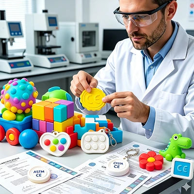 Complete Toy Safety Certifications