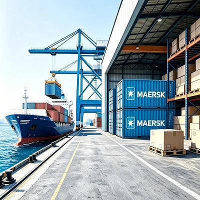 Full-Service Sea Freight Arrangement
